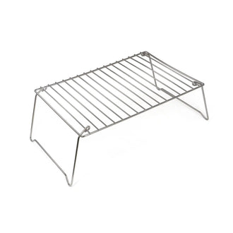 Parrilla plegable 'L' natural