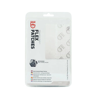 Tenacious Tape Flex Patches klar TPU, 2 Stk.