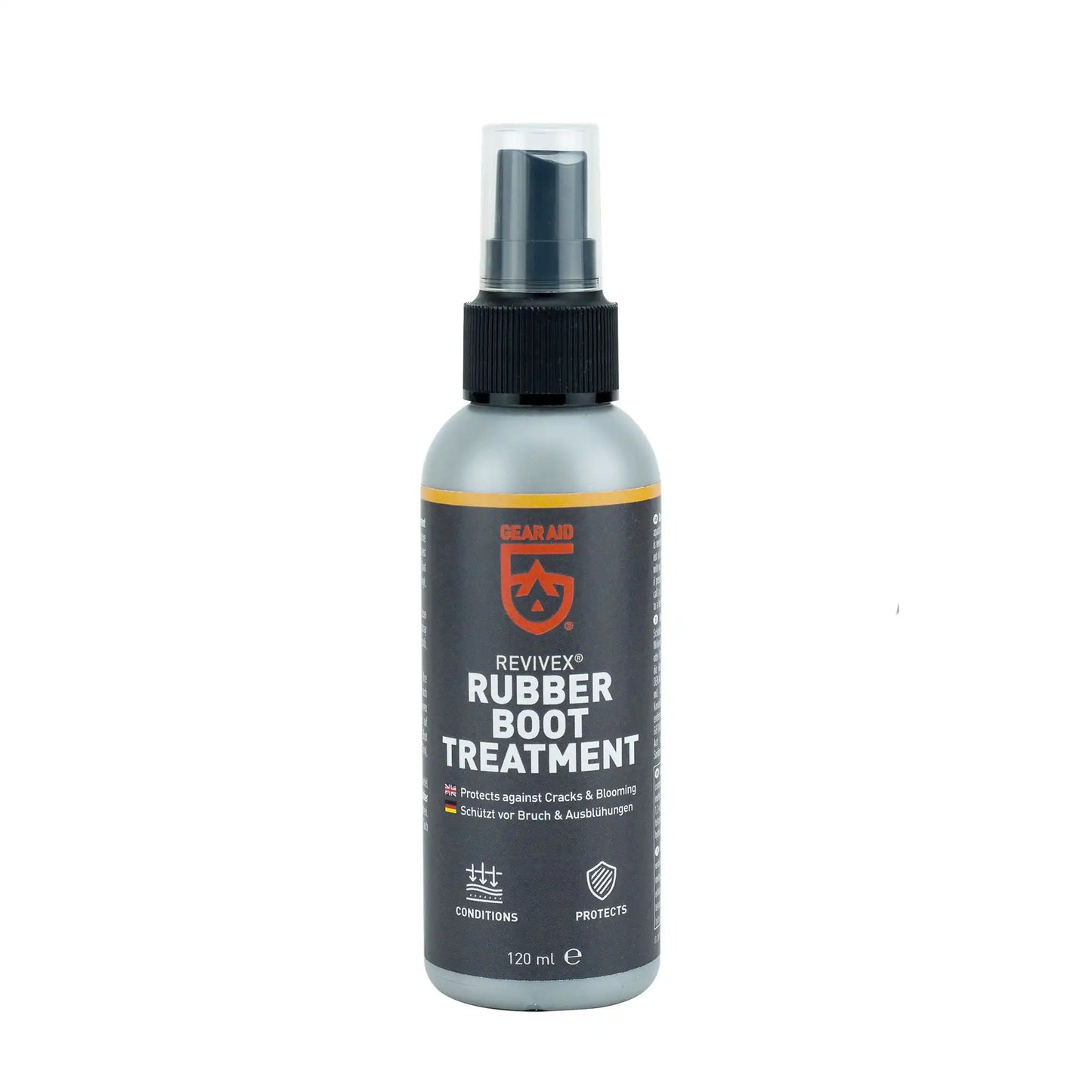 Revivex Cuidado para Botas de Goma 120 ml Spray de bomba natural