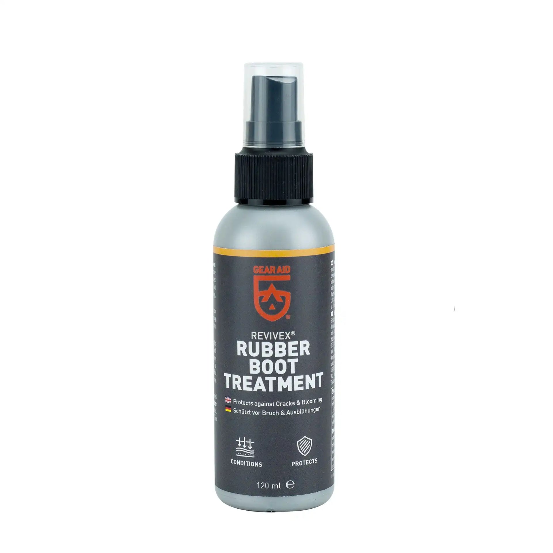 Revivex Cuidado para Botas de Goma 120 ml Spray de bomba natural