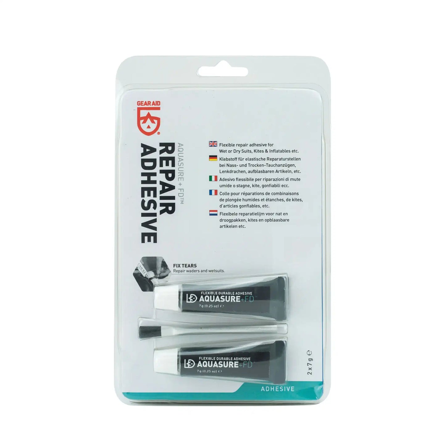 AquaSure +FD' 2 x 7 g adhesivo natural