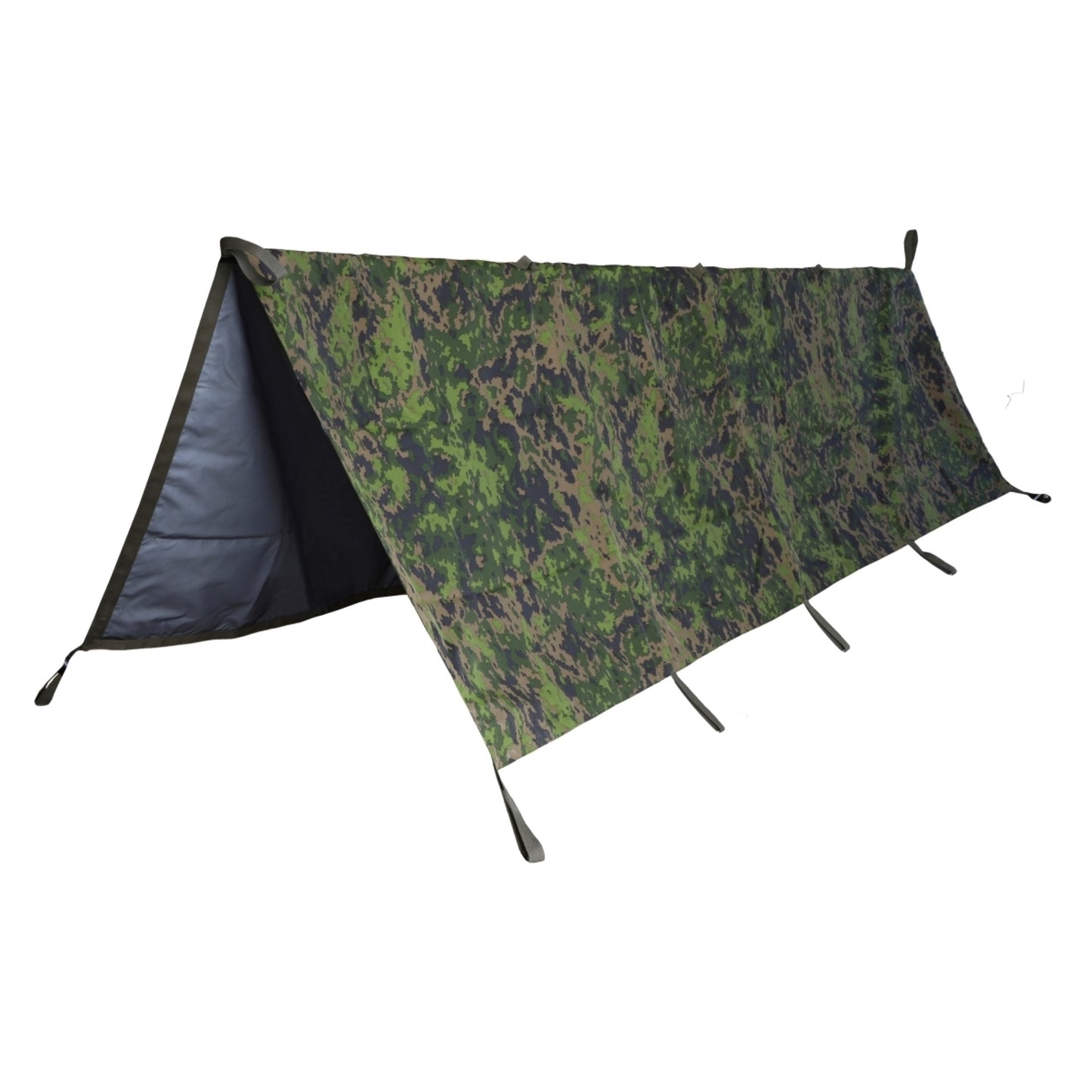 BW multipurpose tarp special forces 155 x 275 cm IRR