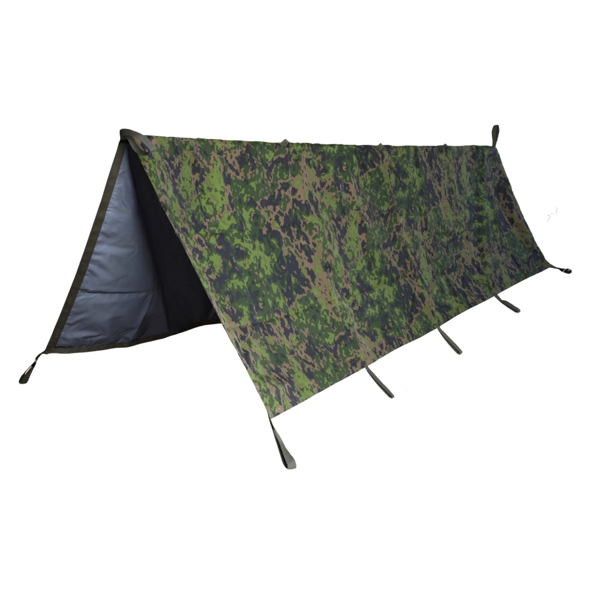 BW multipurpose tarp special forces 155 x 275 cm IRR