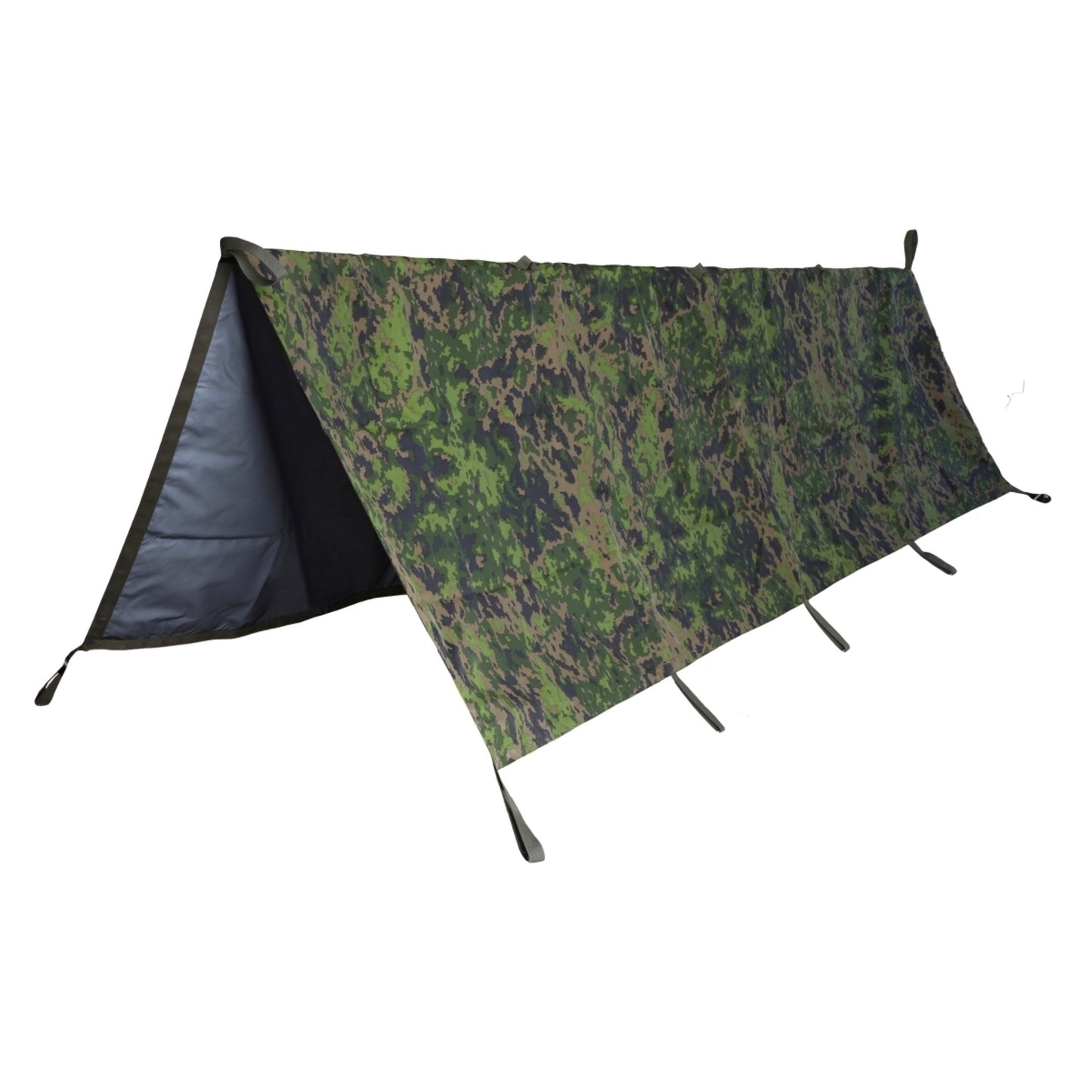BW multipurpose tarp Special Forces 280 x 300 cm IRR