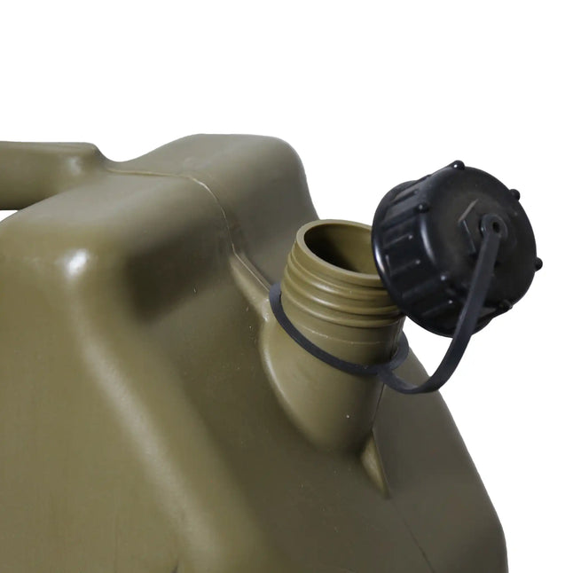 Bidón de agua NATO 25 L oliva usado
