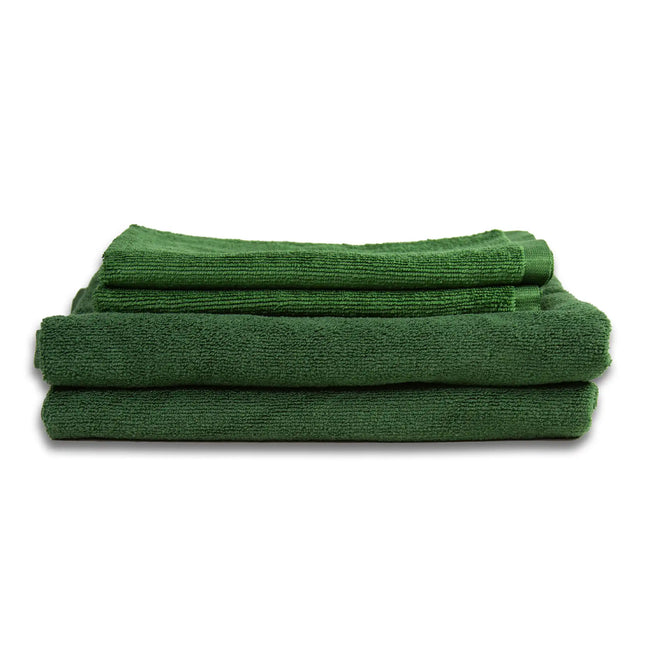Toalla militar usada