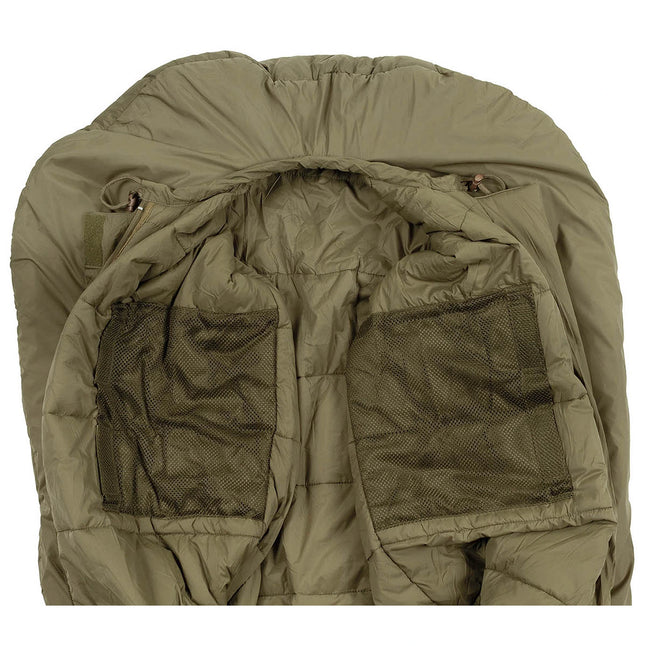 Sacco a pelo britannico Medium Weight Original usato