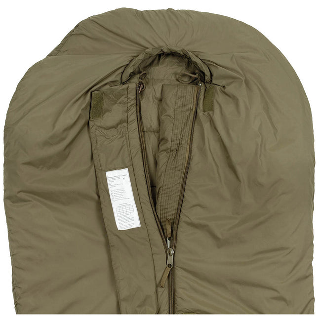 Sacco a pelo britannico Medium Weight Original usato