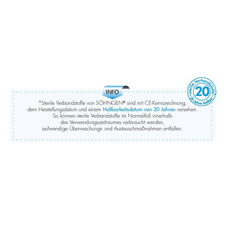 Special pressure bandage packs