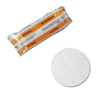WS gauze bandage 4 m x 6 cm