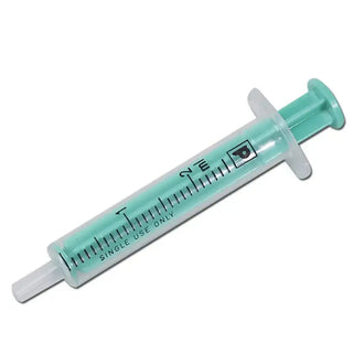 Disposable syringe 2 ml