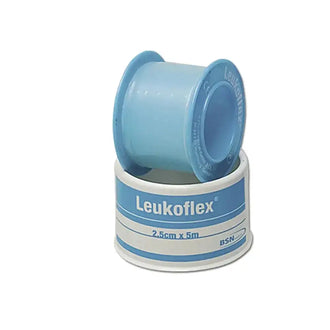 Adhesive plaster Leukoflex 5 mx 2.5 cm