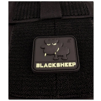 3D patch BlackSheep luminescent small