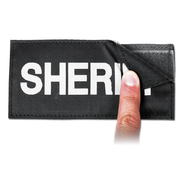 Panel de parches S.T.R.I.K.E. negro