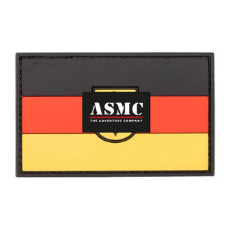 3D patch of Germany with coat of arms