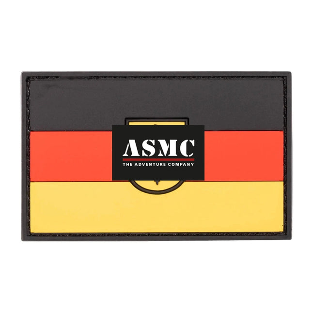 3D patch of Germany with coat of arms