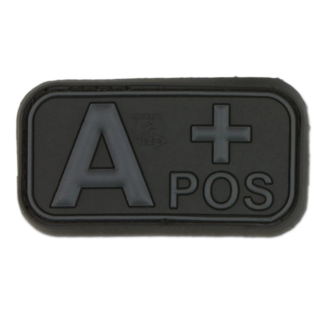 Patch gruppo sanguigno 3D