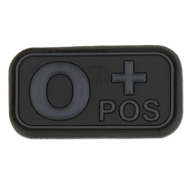 Patch gruppo sanguigno 3D