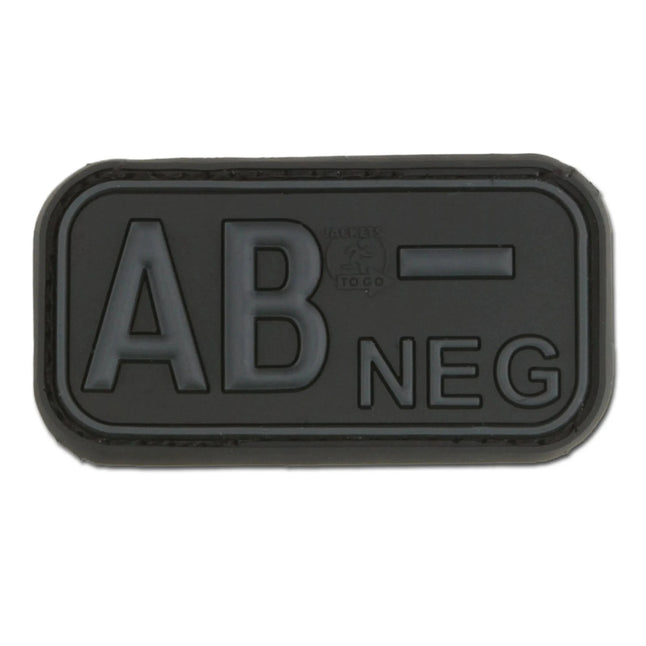 Patch gruppo sanguigno 3D
