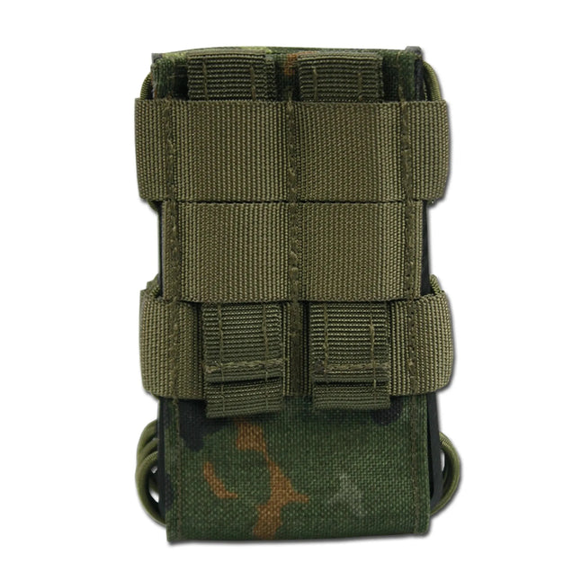 Double quick-draw pouch M4