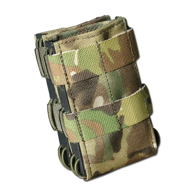 Double quick-draw pouch M4