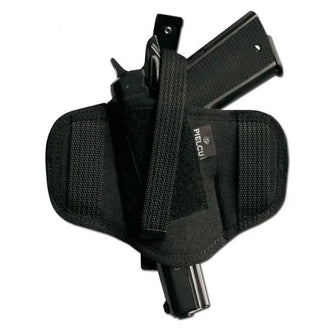 Belt-slide holster Universal Cordura black