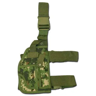 Tactical holster Universal woodland digital