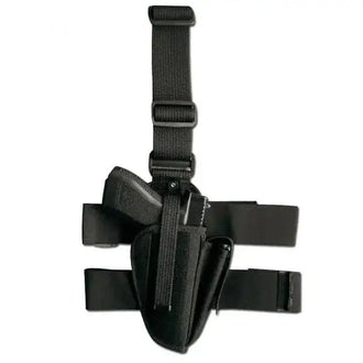 Funda de muslo negra