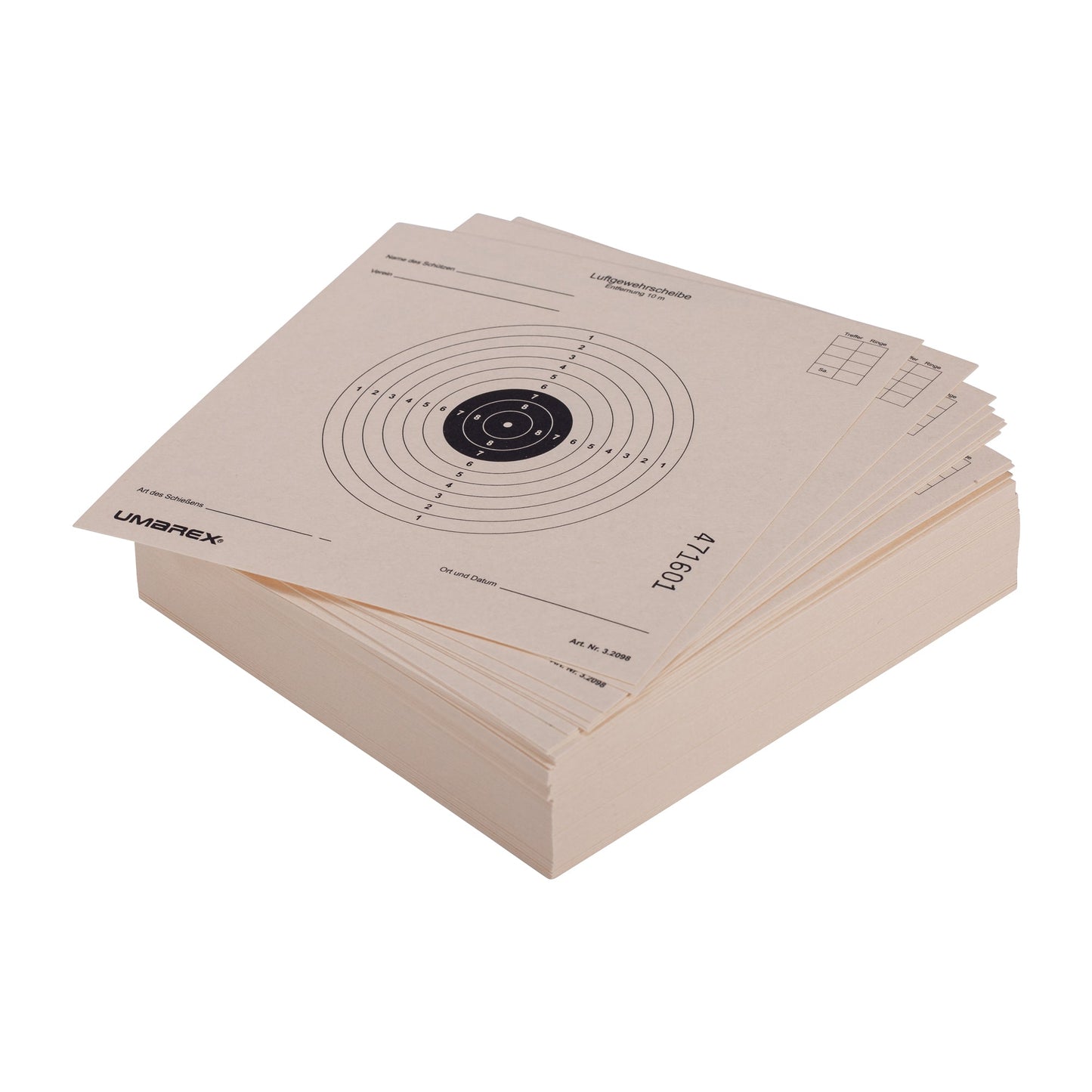 Air Rifle Targets 100-Pack