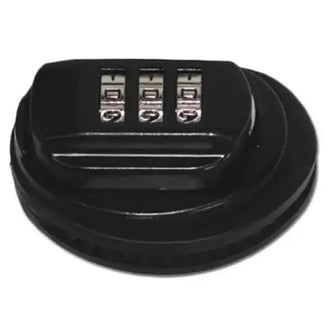 Gun lock with combination lock