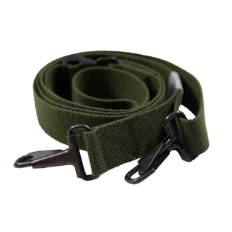 BW carrying strap used