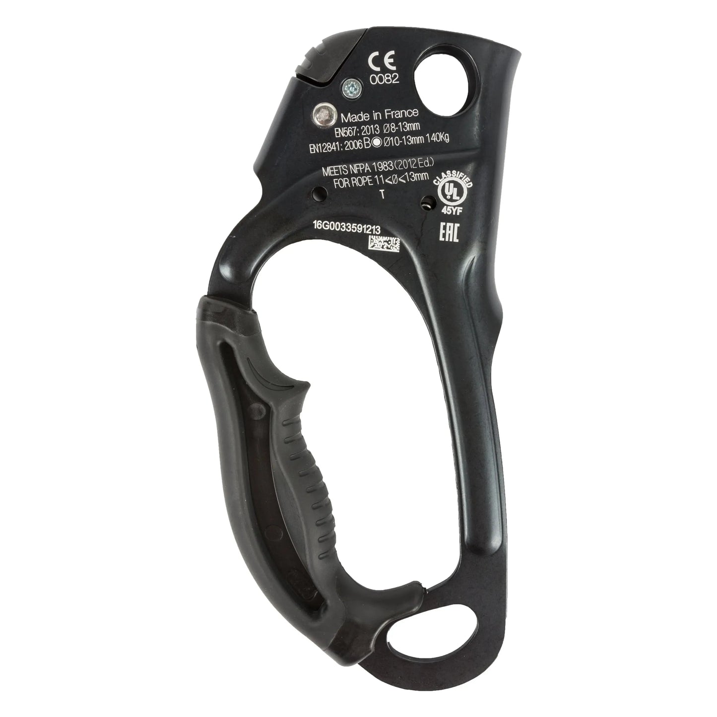 Ascensión por cuerda mano derecha