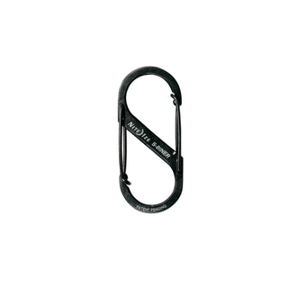 Stainless steel S-biner carabiner