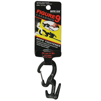 Rope tensioner + carabiner Figure 9
