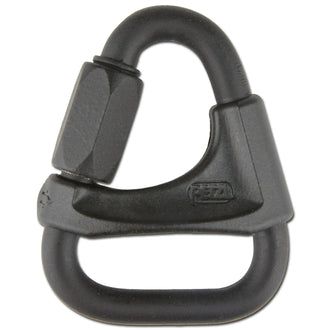 Maillon Rapide Delta 8 black locking ring