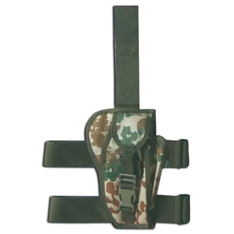 Low-draw holster P8 fleckdesert right