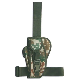 Drop-leg holster P8 fleckdesert left