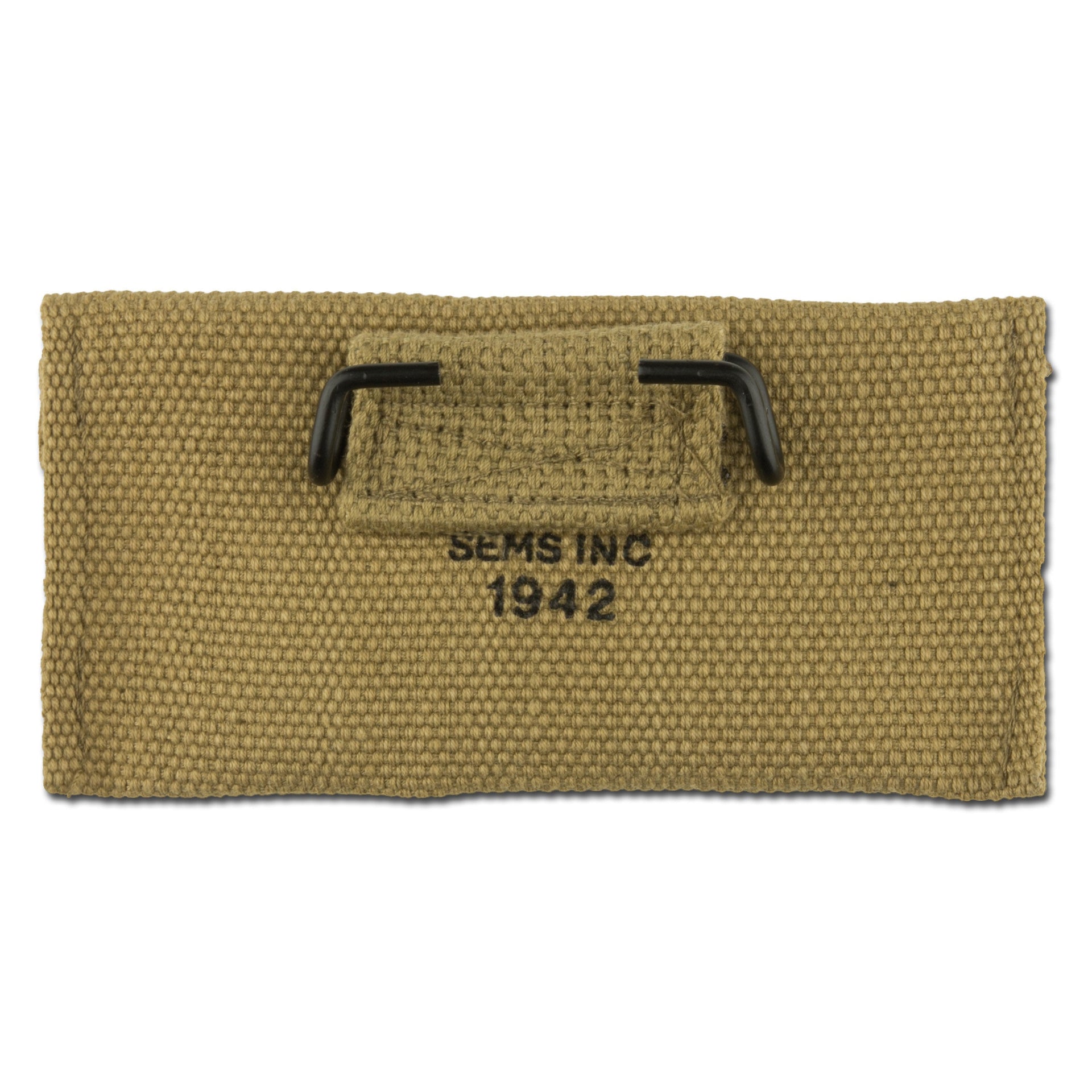 Bolsa de primeros auxilios estadounidense M24/42 (Reproducción)