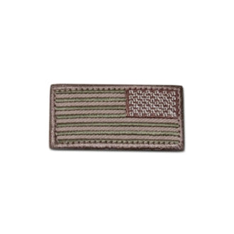 Patch drapeau américain Mini Rev multicam