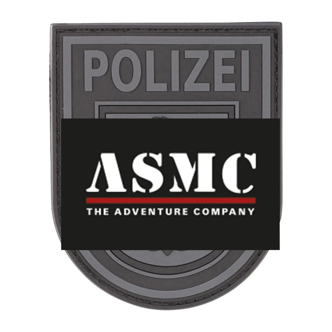 Patch 3D Bundespolizei