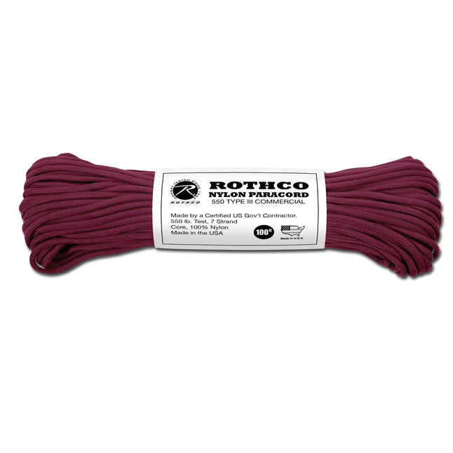 rothco-fallschirmleine-nylon-type-iii-550-lb-burgundy-ansicht-1