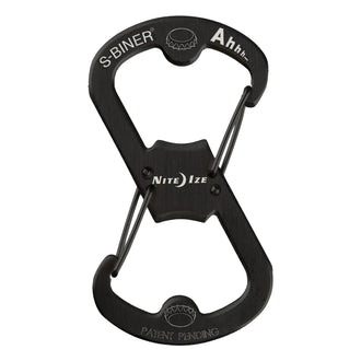 Carabiner bottle opener S-Biner Ahhh stainless steel