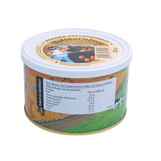 Pain en conserve, pain complet