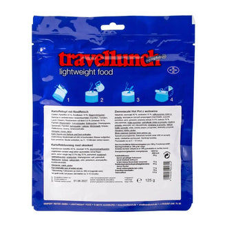 Potato pot with beef, 1 pack