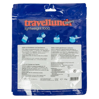 Pasta with beef and bell pepper sauce, 1 pack