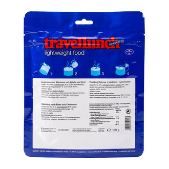 riz au lait aux pommes