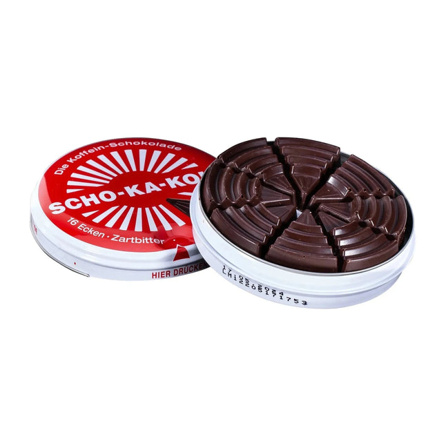 Energy dark chocolate 100 g