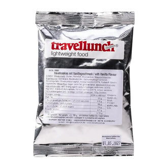 Vanilla-flavored travel cookies