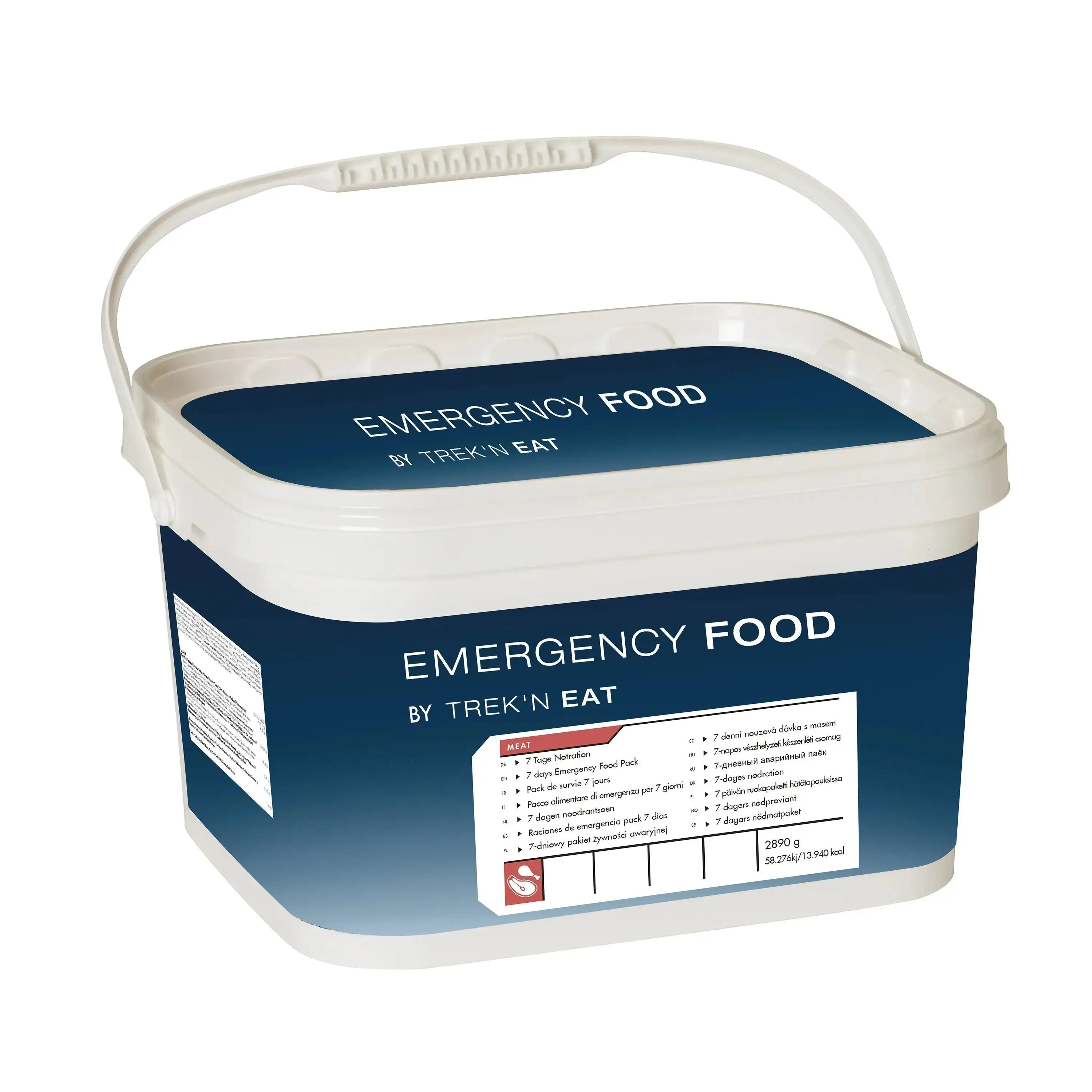 Meat Ration 7-day emergency ration with meat