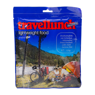 Patatas Fritas con Jamón Sin Lactosa